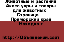 Животные и растения Аксесcуары и товары для животных - Страница 3 . Приморский край,Находка г.